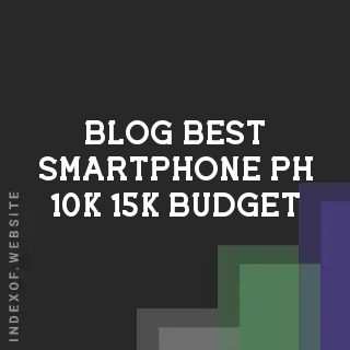 Best Smartphones in the Philippines 2026: Top 10,000Php to 15,000Php Picks | Logo - Indexof
